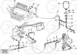 99637 El. hydraulic servo system EL70 VOLVO BM VOLVO BM EL70, Volvo Construction Equipment