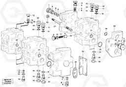 64426 Control valve, excavator unit EL70 VOLVO BM VOLVO BM EL70, Volvo Construction Equipment