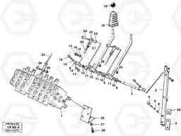 9948 Outrigger legs controls EL70 VOLVO BM VOLVO BM EL70, Volvo Construction Equipment