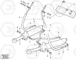 29111 Hydraulic system slewing post EL70 VOLVO BM VOLVO BM EL70, Volvo Construction Equipment