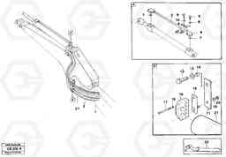 21136 Hydraulic system dipper arm EL70 VOLVO BM VOLVO BM EL70, Volvo Construction Equipment