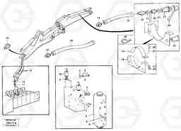 28306 Hyd.func. Dvg2-ur for excav. without hyd. tool lock. EL70 VOLVO BM VOLVO BM EL70, Volvo Construction Equipment