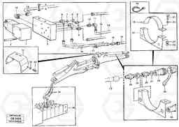 11525 Hyd.func. Dvg2-mr for excav. with hyd. tool lock. EL70 VOLVO BM VOLVO BM EL70, Volvo Construction Equipment