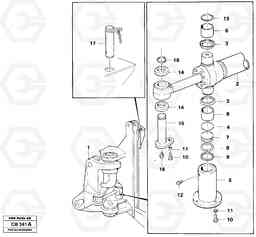 30591 Swing system EL70 VOLVO BM VOLVO BM EL70, Volvo Construction Equipment