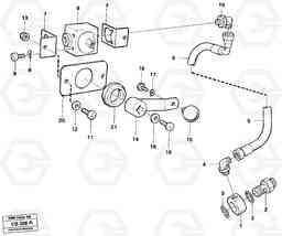 9957 Autom.positioning of excavator boom EL70 VOLVO BM VOLVO BM EL70, Volvo Construction Equipment
