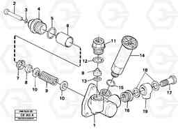 97041 Feed pump EL70 VOLVO BM VOLVO BM EL70, Volvo Construction Equipment