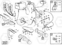 94489 Brake equipment, towing EL70 VOLVO BM VOLVO BM EL70, Volvo Construction Equipment