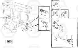 103175 Electrical system, cab EL70 VOLVO BM VOLVO BM EL70, Volvo Construction Equipment