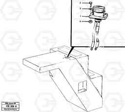 34384 Auxiliary contact EL70 VOLVO BM VOLVO BM EL70, Volvo Construction Equipment