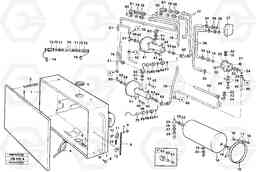 83873 Brake equipment, towing EL70 VOLVO BM VOLVO BM EL70, Volvo Construction Equipment