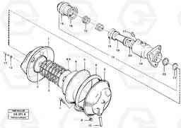 23131 Brake servo EL70 VOLVO BM VOLVO BM EL70, Volvo Construction Equipment