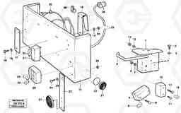 44170 Lighting EL70 VOLVO BM VOLVO BM EL70, Volvo Construction Equipment