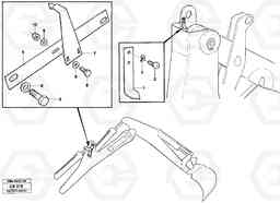 25617 Height indicator EL70 VOLVO BM VOLVO BM EL70, Volvo Construction Equipment