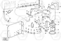 85626 Diesel powered supple- mentary heater EL70 VOLVO BM VOLVO BM EL70, Volvo Construction Equipment