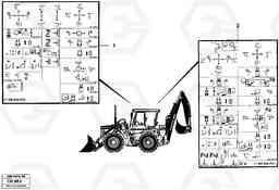 13065 Product identification plate EL70C VOLVO BM VOLVO BM EL70C, Volvo Construction Equipment