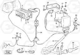 67908 Electrical system for diesel powered supple- mentary EL70 VOLVO BM VOLVO BM EL70, Volvo Construction Equipment