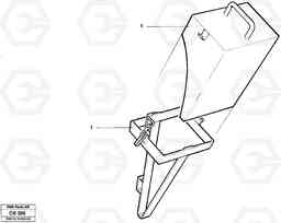 25619 Lock wedge. EL70 VOLVO BM VOLVO BM EL70, Volvo Construction Equipment