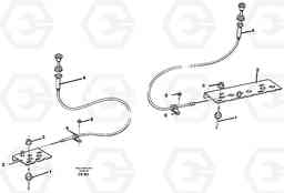 39879 Lever lock EL70 VOLVO BM VOLVO BM EL70, Volvo Construction Equipment