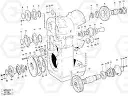 63404 Clutch housing. EL70C VOLVO BM VOLVO BM EL70C, Volvo Construction Equipment