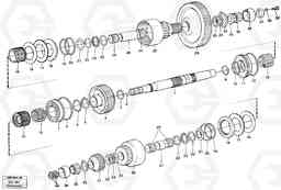 21098 Hydraulic clutch forward/3:rd speeds EL70C VOLVO BM VOLVO BM EL70C, Volvo Construction Equipment