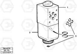 14708 Magnet valve EL70C VOLVO BM VOLVO BM EL70C, Volvo Construction Equipment