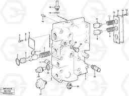 94764 Pressure limiting valve EL70C VOLVO BM VOLVO BM EL70C, Volvo Construction Equipment