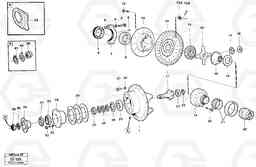 22023 Final drive, rear EL70C VOLVO BM VOLVO BM EL70C, Volvo Construction Equipment