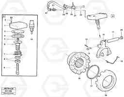 27789 Differential lock EL70C VOLVO BM VOLVO BM EL70C, Volvo Construction Equipment