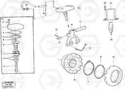 22024 Differential lock EL70C VOLVO BM VOLVO BM EL70C, Volvo Construction Equipment