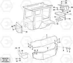 65359 Protecting plates EL70C VOLVO BM VOLVO BM EL70C, Volvo Construction Equipment