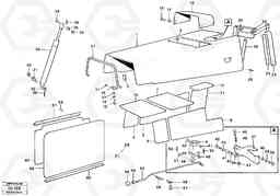 67716 Bonnet and side hatches EL70C VOLVO BM VOLVO BM EL70C, Volvo Construction Equipment