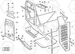 68598 Front section EL70C VOLVO BM VOLVO BM EL70C, Volvo Construction Equipment