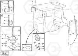 60249 Cab body EL70C VOLVO BM VOLVO BM EL70C, Volvo Construction Equipment