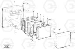 39904 Climate housing EL70C VOLVO BM VOLVO BM EL70C, Volvo Construction Equipment