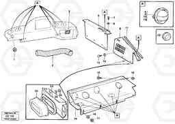 65892 Air ducts EL70C VOLVO BM VOLVO BM EL70C, Volvo Construction Equipment