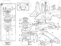 46461 Frame and articulation bearing EL70C VOLVO BM VOLVO BM EL70C, Volvo Construction Equipment