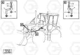 83228 Heating system, hoses EL70C VOLVO BM VOLVO BM EL70C, Volvo Construction Equipment