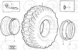 22001 Wheels EL70C VOLVO BM VOLVO BM EL70C, Volvo Construction Equipment