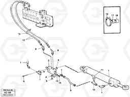 23515 Dual controls EL70C VOLVO BM VOLVO BM EL70C, Volvo Construction Equipment