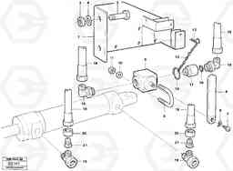 52867 Valve, towing EL70C VOLVO BM VOLVO BM EL70C, Volvo Construction Equipment