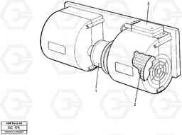 28940 Fan EL70C VOLVO BM VOLVO BM EL70C, Volvo Construction Equipment