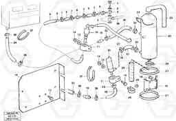 83330 Diesel powered supple- mentary heater EL70C VOLVO BM VOLVO BM EL70C, Volvo Construction Equipment