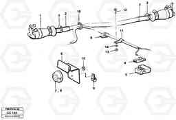 84710 Cable harness EL70C VOLVO BM VOLVO BM EL70C, Volvo Construction Equipment