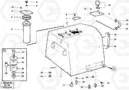 68194 Hydraulic oil tank EL70C VOLVO BM VOLVO BM EL70C, Volvo Construction Equipment