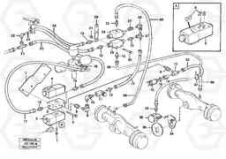 15215 Automatic working brake. EL70C VOLVO BM VOLVO BM EL70C, Volvo Construction Equipment