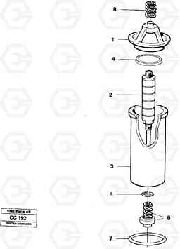 28454 Filter EL70C VOLVO BM VOLVO BM EL70C, Volvo Construction Equipment