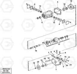 56051 Hydraulic pump EL70C VOLVO BM VOLVO BM EL70C, Volvo Construction Equipment