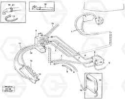 29941 Hydraulic and servo system. Feed system EL70C VOLVO BM VOLVO BM EL70C, Volvo Construction Equipment