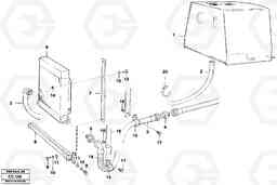 37158 Hydraulic oil cooler EL70C VOLVO BM VOLVO BM EL70C, Volvo Construction Equipment