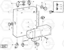 17953 Valve, horn valve EL70C VOLVO BM VOLVO BM EL70C, Volvo Construction Equipment